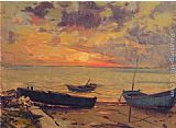 Sea port